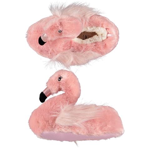 roze flamingo pantoffelssloffen voor dames sloffen dames bellatio warenhuis
