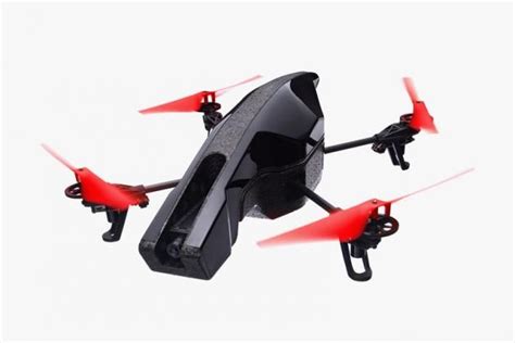 parrots ardrone  power edition quadricopter   controlled   smartphone ar