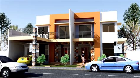 latest duplex house models pinoy house designs