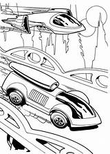 Futuristic Coloring Car Jet Plane Wheels Race Hot Designlooter Drawing Getdrawings Cars sketch template