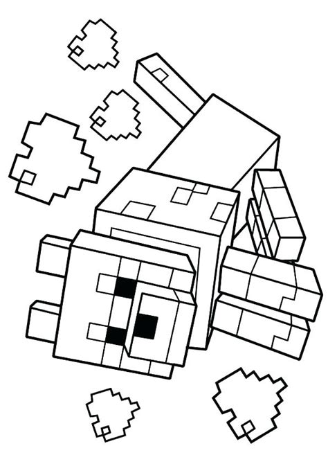 minecraft coloring pages png color pages collection
