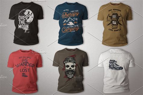 t shirt designs vector bundle part 1 custom designed graphic objects