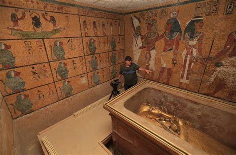 King Tut S Tomb Secret Chamber Search Is On Seeker