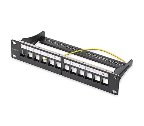 cata  port blank patch panel
