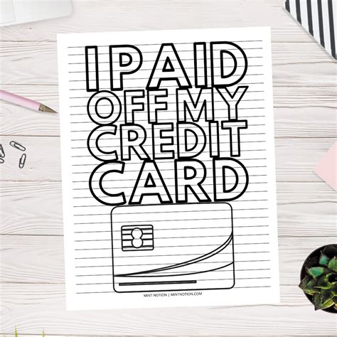 paid   credit card progress chart printable paying  credit cards credit card debt