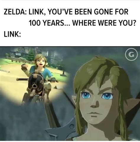 zelda meme links  year disappearance