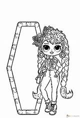 Coloring Omg Pages Dolls Lol Popular sketch template