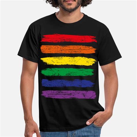 shop rainbow flag t shirts online spreadshirt