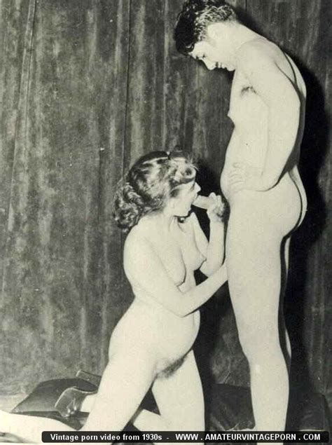Retro Vintage Porn Early Century 1930s 001  In Gallery