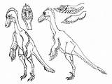 Troodon Coloring Popular sketch template
