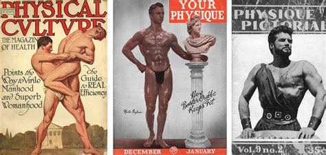 Body builder gay magazine