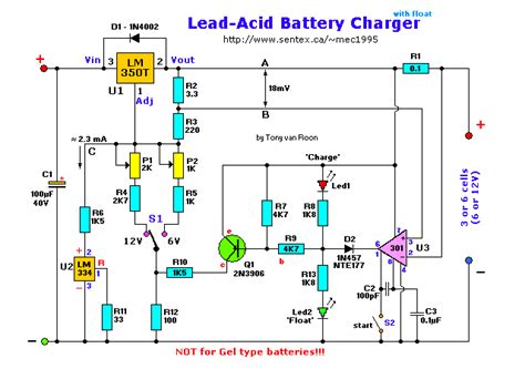 exide  battery charger wiring diagram