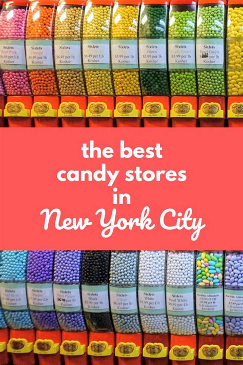 How Sweet It Is The Best Candy Shops In Nyc — Mad Hatters Nyc In 2023