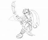 Pit Coloring Pages Kid Icarus Getdrawings sketch template