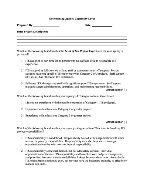 appendix  agency capability worksheet considerations   guide  contracting  projects