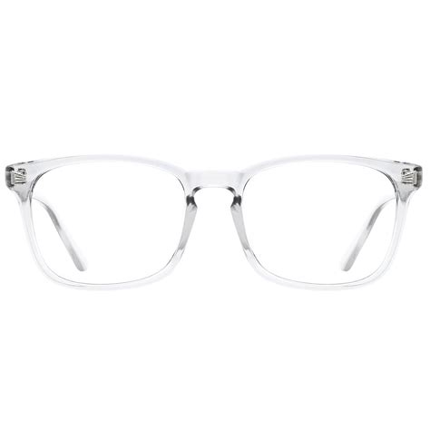 Blue Light Blocking Glasses Square Nerd Eyeglasses Frame Anti Blue Ray