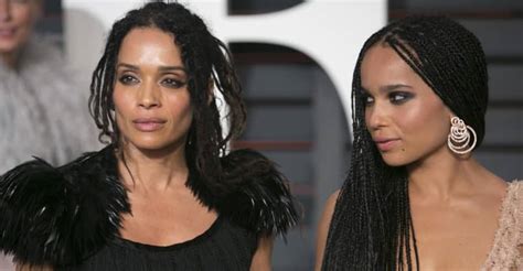 Zoë Kravitz Recreated Her Mom Lisa Bonets Naked Rolling Stone Pic For