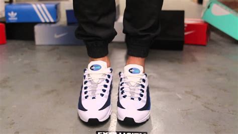 Nike Air Max 95 Slate On Feet Video At Exclucity Youtube