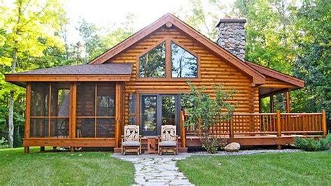 awesome  stunning log cabin homes plans  story design ideas httpslivingmarchcom