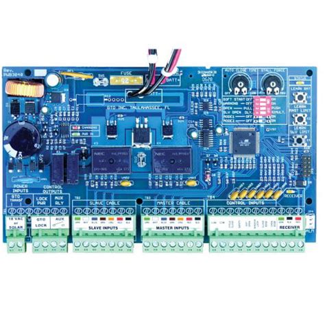tools doors tools home improvement gto  circuit control board mighty mule access systems
