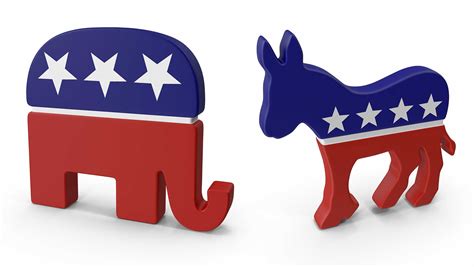 political party preferences shifted greatly
