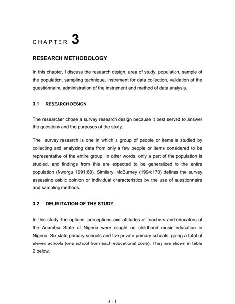 chapter  methodology   research architectural thesis