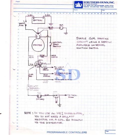 wiring diagrams   gm system  bucket forums