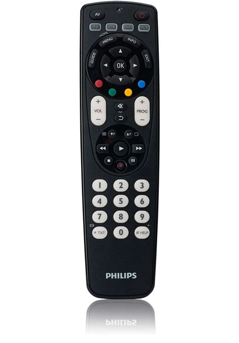 perfect replacement universal remote control srp philips