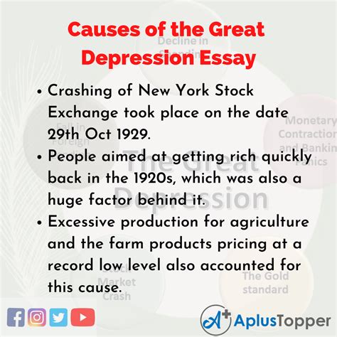 great depression essay essay     great