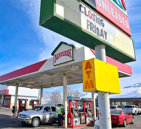 maverik  close remaining country store  cache valley  herald
