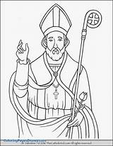 Bishop Getdrawings Crozier Marriage Thecatholickid Peter sketch template