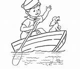 Coloring Pages Boats Boat Ships Printable Colorings Getcolorings Kids Colouring Momjunction Getdrawings Clipart Choose Board Color sketch template