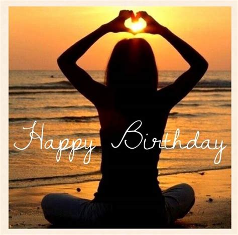 Yoga Happy Birthday Message