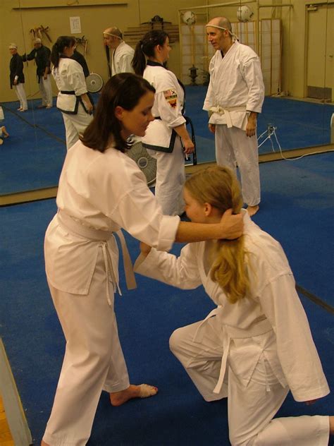 defense traditional karate  women karate classes  women