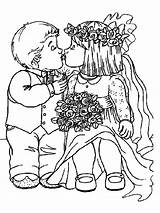 Kleurplaat Trouwen Mariage Kleurplaten Coloriage Matrimonio Colorat Nunta Casamientos Heiraten Bruiloft Bacetto Piccini Bacio Ausmalbilder Ehe Colorir Planse Casamento Malvorlage sketch template