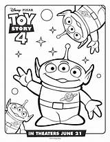 Toy Story Coloring Activity Pages Sheets Printable Gabby Aliens Sheet sketch template