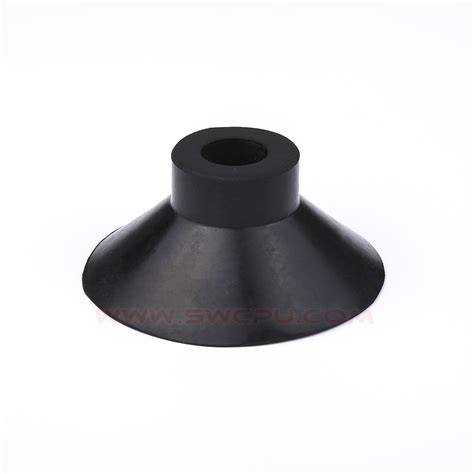 Industrial Nbr High Vacuum Waterproof Bellow Rubber Suction Cup China