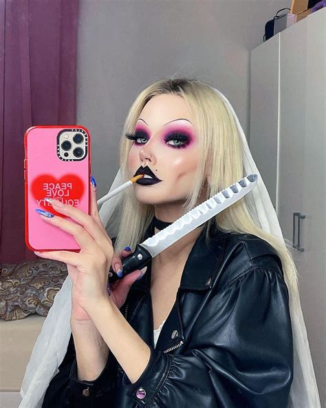 Erica Makeup Artist On Instagram “tiffany Valentine Aka Bride Of