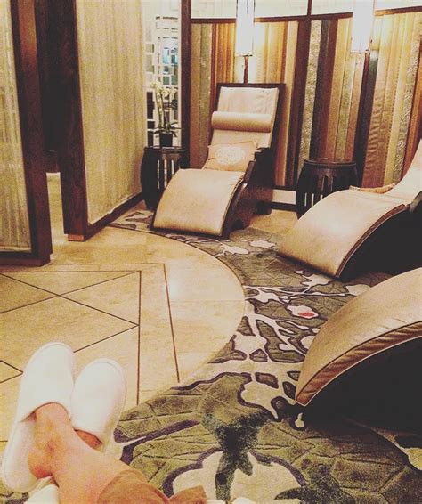 spoilt with a surprise massage and spa afternoon at