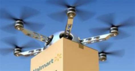 wal mart pide permiso  probar drones en entregas  domicilio