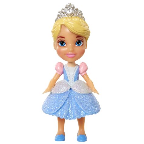 disney princess mini toddler figurine doll cinderella walmart canada