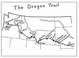Oregon Trail Map Printable Kids Familysearch Writing Maps Landmarks History Grade Pioneer Expansion Pages Nebraska Westward Gold Activity Journal Lessons sketch template