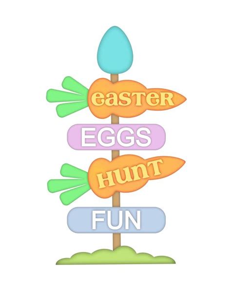 easter sign svgs treasure box designs pinterest easter  signs