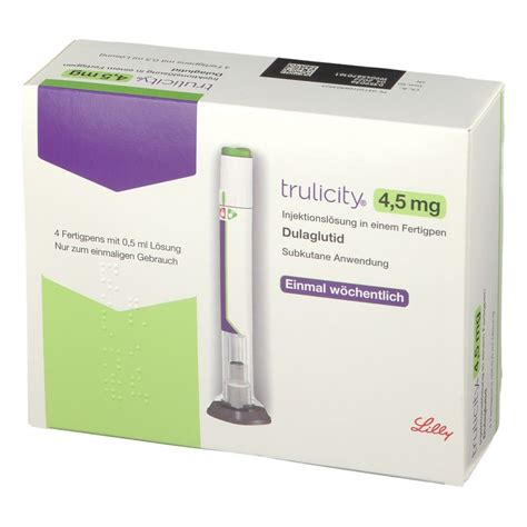 trulicity  mg injektionsloesung  st shop apothekecom