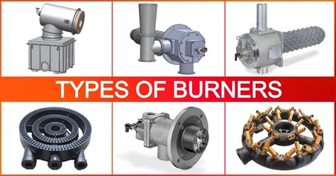 types  burners    complete guide engineering learn