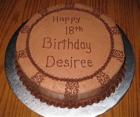 happy birthday desiree  husband designed  cake   flickr