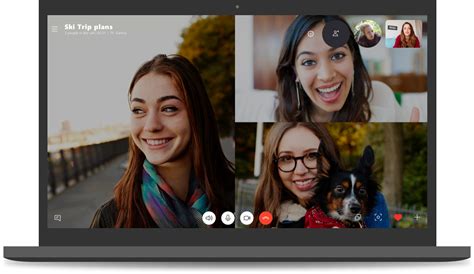 group video chat skype