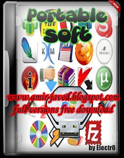 portable softwares pack full versions  downloads