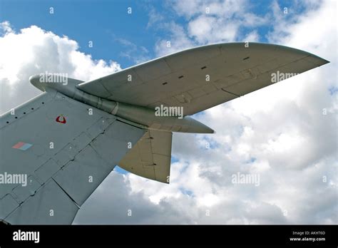 aircraft rudder  res stock photography  images alamy