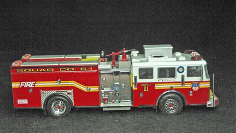 fdny fire truck model fire replicas announces scale model  fdny
